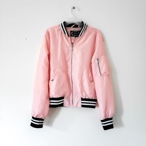 Ambiance Bomber jacket size small oversized